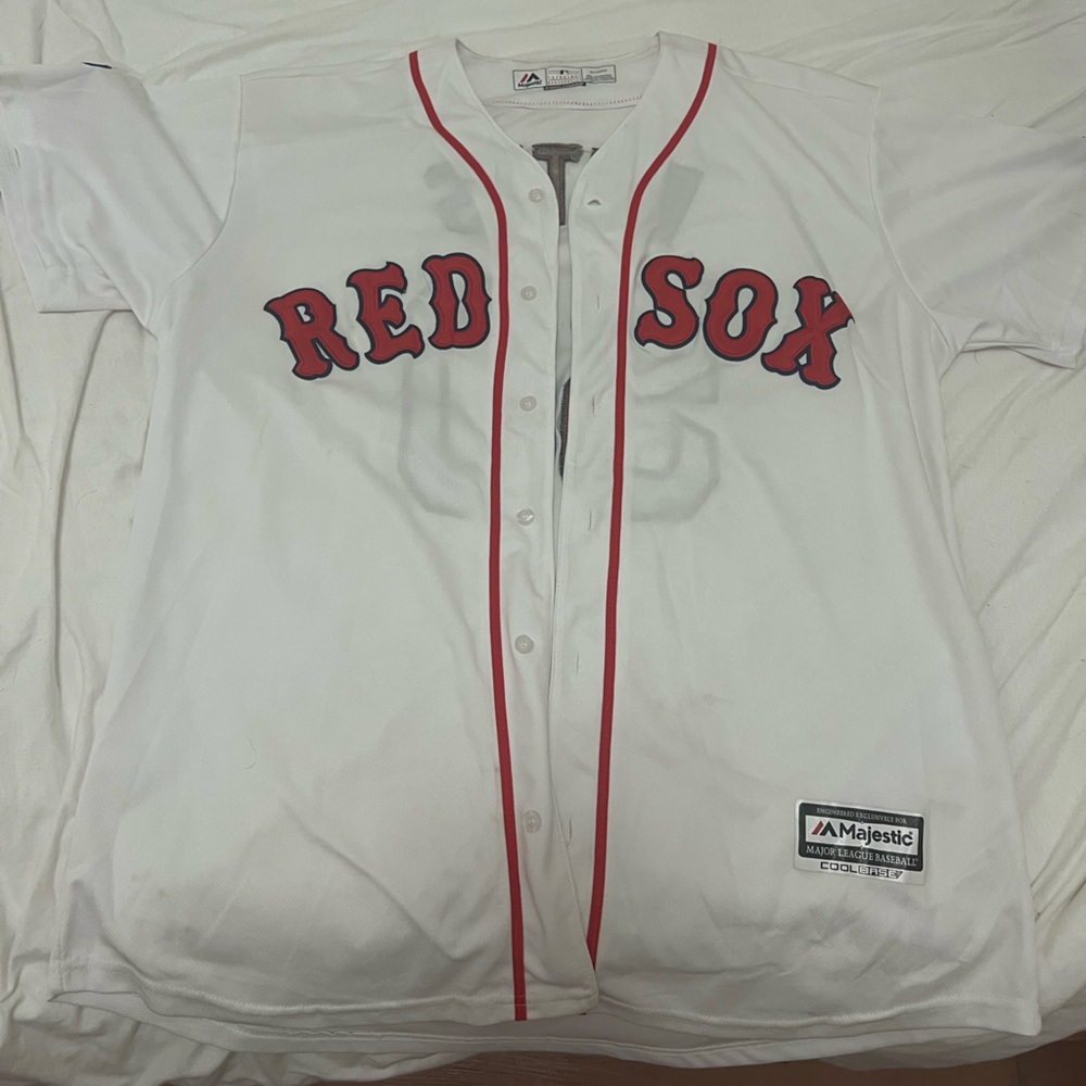 Mookie Betts red sox jersey